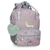 Plecaki szkolne i tornistry - Enso Beautiful Day Plecak Przedszkolny Fioletowy 23x28x10 cm Poliester 6.44L, Fioletowy, Talla única, plecak przedszkolny - miniaturka - grafika 1