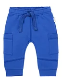 Spodenki dla niemowląt - Noppies Spodnie dresowe "Ocre" w kolorze niebieskim - miniaturka - grafika 1