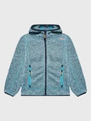 Odzież trekkingowa dziecięca - CMP Bluza 3H60844 Niebieski Regular Fit - miniaturka - grafika 1