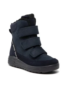 Ecco Śniegowce Urban Snowboarder GORE-TEX 72233251142 Granatowy - Buty dla chłopców - miniaturka - grafika 1