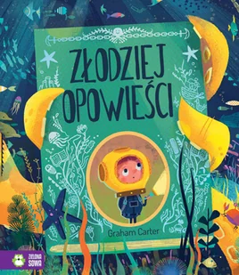 Złodziej opowieści - Literatura popularno naukowa dla młodzieży - miniaturka - grafika 2