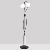 Lampy stojące - Elegancka lampa podłogowa, dwa punkty świetlne K-5353 z serii NELA - miniaturka - grafika 1