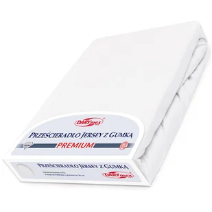 Prześcieradło jersey z gumką 001/130/140x200 PREMIUM - Prześcieradła - miniaturka - grafika 1