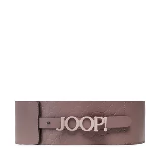 Paski - Joop! Pasek Damski 8368 Mauve 684 - grafika 1