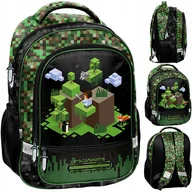 Plecaki szkolne i tornistry - Plecak Szkolny Paso tornister Minecraft klasa 1-3 - miniaturka - grafika 1