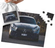 Puzzle - PUZZLE TRADYCYJNE - SUPER SAMOCHODY MERCEDES MEGA WZORY 120el + WORECZEK - miniaturka - grafika 1