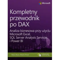 APN PROMISE Kompletny przewodnik po DAX - Alberto Ferrari, Marco Russo - Zarządzanie - miniaturka - grafika 1