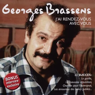 Georges Brassens Jai Rendez-Vous Avec Vous Best Of Early Years) - Poezja śpiewana - miniaturka - grafika 2