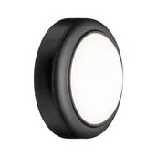 Lampy ogrodowe - Paulmann Outd Wandleuchte IP44 8W 3000K Grau 94119 - miniaturka - grafika 1