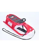 Sanki i ślizgacze - KHW Sanki "Snow Tiger de Luxe" w kolorze różowym - 2+ - miniaturka - grafika 1