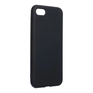 Forcell Futerał SILICONE LITE do IPHONE 8 czarny - Etui i futerały do telefonów - miniaturka - grafika 1