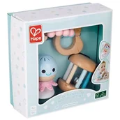 Zabawki sensoryczne - Hape, Zestaw sensoryczny 3 elementy, E0106A - miniaturka - grafika 1