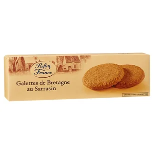 Reflets de France Ciastka gryczane 180 g - Pasztet i przetwory mięsne - miniaturka - grafika 1