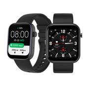 Smartband - SMARTWATCH SMARTBAND ZEGAREK DOTYK PRO TĘTNO PULSOKSYMETR CIŚNIENIE CZARNY P43 - miniaturka - grafika 1