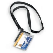 Etui na dokumenty i karty - Etui do karty z taśmą tekstylną 10 sztuk 8207 58 - miniaturka - grafika 1