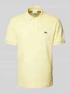 Koszulki męskie - Koszulka polo o kroju classic fit z naszywką z logo - miniaturka - grafika 1