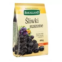 Bakalland Śliwki suszone 400 g - Bakalie - miniaturka - grafika 1