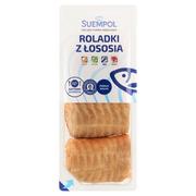 Ryby wędzone - Suempol Roladki z łososia 250 g - miniaturka - grafika 1