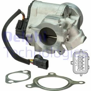 Zawór AGR Delphi EG10495-12B1 - Układ zasilania - akcesoria - miniaturka - grafika 1