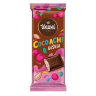 Czekolada - Tabliczka kakaowa Wiśniowa Coco Ach! 86g - miniaturka - grafika 1