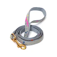 Smycze dla psów - Smycz Dla Psa Rozmiar S 1.5*120Cm Klasyczna Taśma Nylonowa Z Jeansem - miniaturka - grafika 1