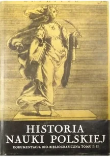 Historia nauki polskiej Tom VII - Historia świata - miniaturka - grafika 1