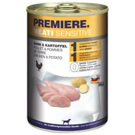 Mokra karma dla psów - PREMIERE Meati Sensitive Kurczak z ziemniakami 12x400 g - miniaturka - grafika 1