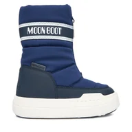 Buty dla chłopców - Śniegowce Moon Boot 80D3440080 S Granatowy - miniaturka - grafika 1