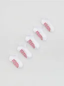 Skarpetki dla dzieci - Reserved - Skarpetki 5 pack - biały - miniaturka - grafika 1