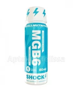 123ratio ALLNUTRITION MGB6 Shock 80 ml 3378821 - Witaminy i minerały - miniaturka - grafika 2