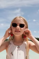 Okulary dla dzieci - Liewood okulary przeciwsłoneczne dziecięce kolor różowy - miniaturka - grafika 1