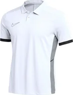 Koszulki męskie - Koszulka męska Nike Dri-Fit Academy 25 SS Polo biała FZ9759 100 S - miniaturka - grafika 1