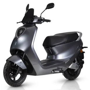 Skuter elektryczny IML Yadea C1S Srebrny - Skutery - miniaturka - grafika 1