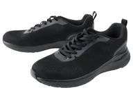 Buty sportowe męskie - esmara® Buty wsuwane męskie (Czarny, 43) - miniaturka - grafika 1