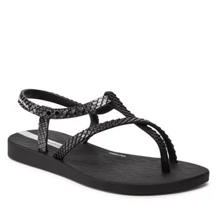 Ipanema Sandały Class Wish Kids 83201 Black/Black 20766 - Sandały damskie - miniaturka - grafika 1