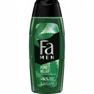 Żele pod prysznic dla mężczyzn - Fa Men 2in1 Shower Gel Pure Hemp 400ml żel pod prysznic do ciała i włosów - miniaturka - grafika 1