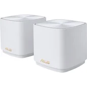 Routery - System ZenWiFi XD4 PlusWiFi 6 AX1800 2-pak - miniaturka - grafika 1