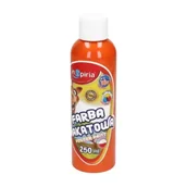 Farby i media malarskie - Farba plakatowa pomarańczowa 250ml - miniaturka - grafika 1