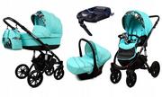 Wózki dziecięce - BabyLux Lumio 4w1 + baza Isofix 5903890854805 - miniaturka - grafika 1