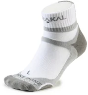 Skarpetki męskie - Skarpetki Karakal  X4 Tech Ankle White/Grey - miniaturka - grafika 1