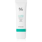 Balsamy i kremy do opalania - Dr Ceuracle Dr Ceuracle Cica Regen Vegan Sun SPF 50+ PA ++++ Delikatny wegański krem przeciwsłoneczny 50 ml - miniaturka - grafika 1