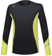 Koszulki sportowe męskie - MIZUNO Koszulka termoaktywna BREATH THERMO VIRTUAL BODY G2 CREW - miniaturka - grafika 1