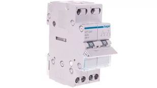 Hager polo Przełącznik modułowy I-0-II 40A 2P SFT240 SFT240 - Bezpieczniki elektryczne - miniaturka - grafika 1