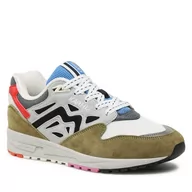 Półbuty męskie - Sneakersy Karhu Legacy 96 F806052 Green Moss/Jet Black - miniaturka - grafika 1