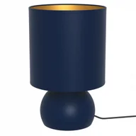 Lampy stojące - MILAGRO MLP8903 Lampka nocna VICKY NAVY BLUE 1xE27 - miniaturka - grafika 1