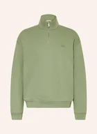 Bluzy męskie - Lacoste Bluza Dresowa Typu Troyer gruen - LACOSTE - miniaturka - grafika 1