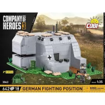 Company of Heroes 3: German Fighting Position - Klocki - miniaturka - grafika 1