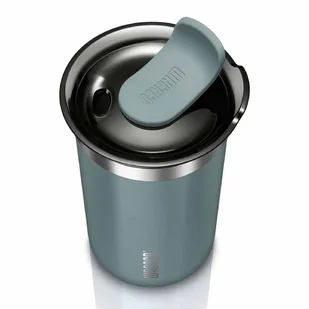 Wacaco Kubek termiczny Wacaco Octaroma Lungo 300 ml cadet blue - Kubki termiczne - miniaturka - grafika 5