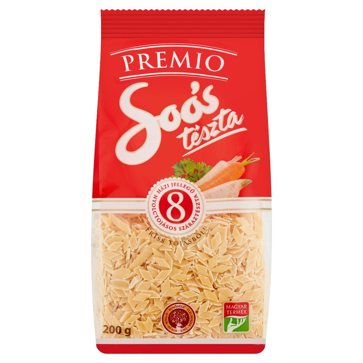 Soós Tészta – 8-jajeczny makaron diamenty 200 g