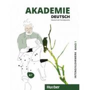 Książki do nauki języka niemieckiego - Hueber Akademie Deutsch A1+ T.1 + kurs online HUEBER praca zbiorowa - miniaturka - grafika 1